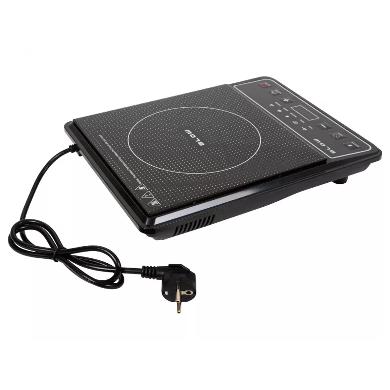 BLOW Induction Cooker, Single-Burner, Adjustable Hob, 2000W, Black