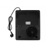 BLOW Induction Cooker, Single-Burner, Adjustable Hob, 2000W, Black