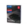 BLOW Induction Cooker, Single-Burner, Adjustable Hob, 2000W, Black