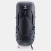 Deuter Aircontact Lite 40+10 Mugursoma Melns/Grafīts