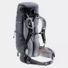 Deuter Aircontact Lite 40+10 Mugursoma Melns/Grafīts
