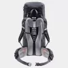Deuter Aircontact Lite 40+10 Mugursoma Melns/Grafīts