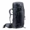 Deuter Aircontact Lite 40+10 Mugursoma Melns/Grafīts