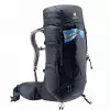 Deuter Aircontact Lite 40+10 Mugursoma Melns/Grafīts