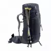 Deuter Aircontact Lite 40+10 Mugursoma Melns/Grafīts