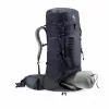 Deuter Aircontact Lite 40+10 Mugursoma Melns/Grafīts