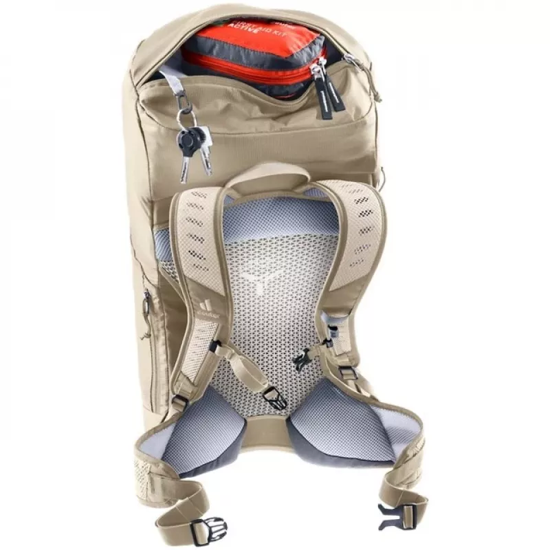 Deuter AC Lite 22 SL Sieviešu Mugursoma, Alu/Greystone