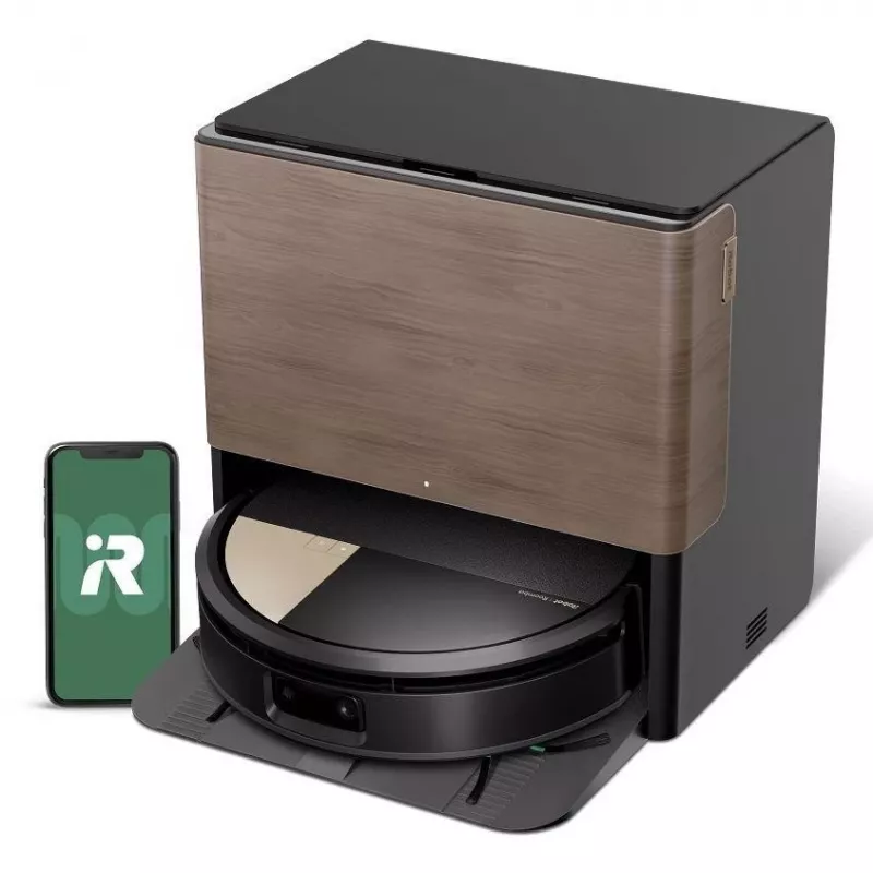 iRobot Roomba Max 705 Combo Black + AutoWash Dock