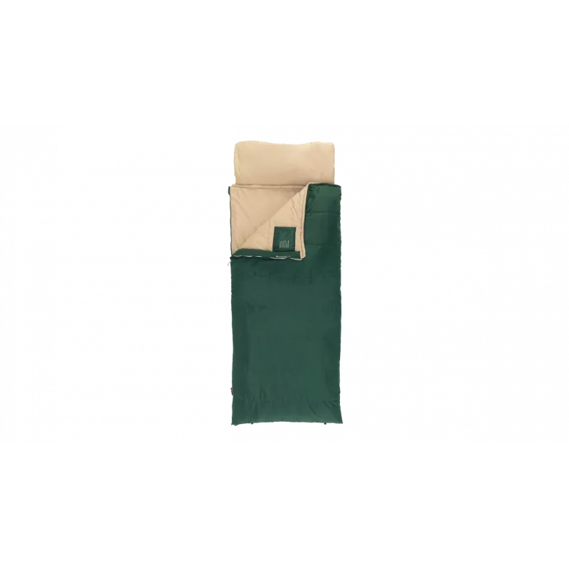 Outwell Contour Prime Green Sleeping Bag 220x85 cm -13 to 16°C Right Zipper
