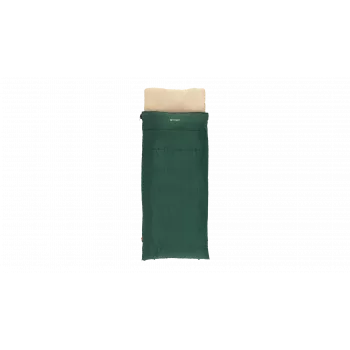 Outwell Contour Prime Green Sleeping Bag 220x85 cm -13 to 16°C Right Zipper
