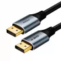 IBOX HDMI uz DisplayPort kabelis 4K 30Hz 2m aktīvais adaptera kabelis ar USB barošanu