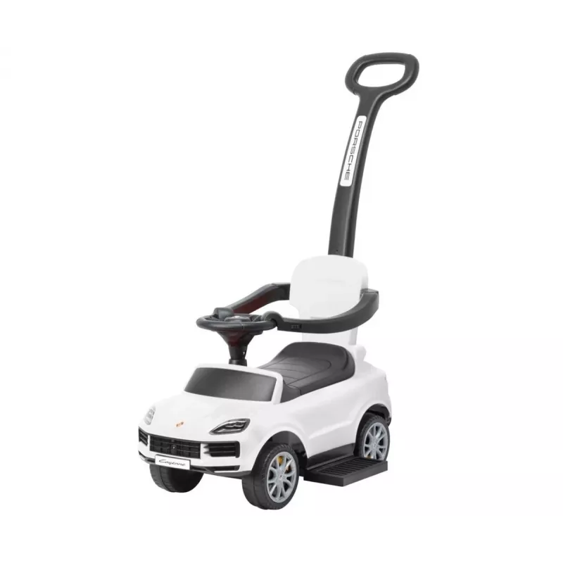 MILLY MALLY Ride-On Push Car Porsche Cayenne White