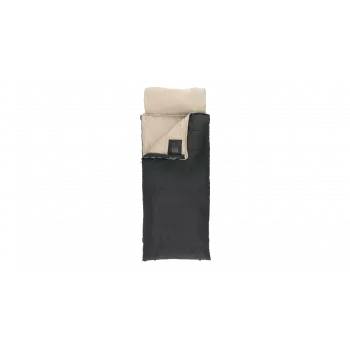 Outwell Contour Prime Sintētiskais Guļammaiss (190 cm) - Melns, Labais Rāvējslēdzējs