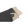 Outwell Contour Prime Sintētiskais Guļammaiss (190 cm) - Melns, Labais Rāvējslēdzējs