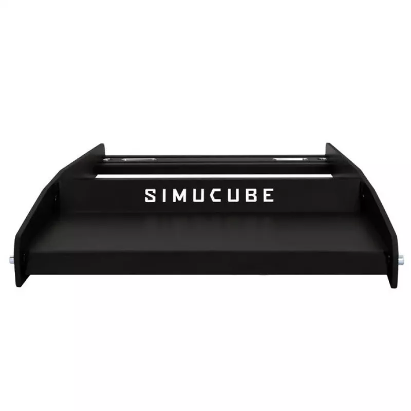 SIMUCUBE Pamatplāksne – anodēts alumīnija ātrās atbrīvošanas stūres puses adapteris Simucube 2