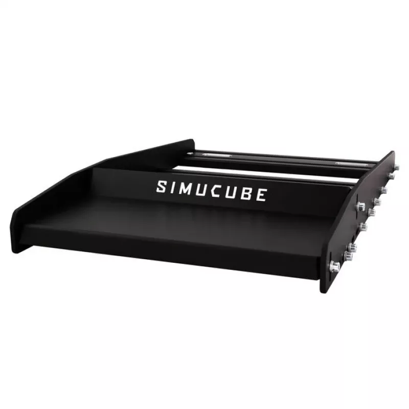 SIMUCUBE Pamatplāksne – anodēts alumīnija ātrās atbrīvošanas stūres puses adapteris Simucube 2