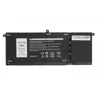MITSU Battery H5CKD Dell Inspiron 5400 5401 5402 5406 5501 5508 3600 mAh (55 Wh) 15.2V