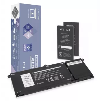 MITSU Battery H5CKD Dell Inspiron 5400 5401 5402 5406 5501 5508 3600 mAh (55 Wh) 15.2V