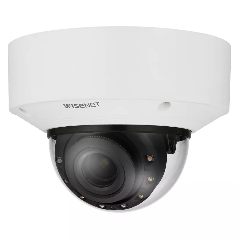HANWHA VISION Hanwha Techwin WiseNet X XNV-C9083R 4K AI IR āra PTZ kupola tīkla kamera