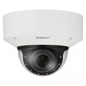 HANWHA VISION Hanwha Techwin WiseNet X XNV-C9083R 4K AI IR āra PTZ kupola tīkla kamera