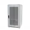 ALLNET SNB Series 22U 19 collu tīkla skapis 600x1200mm ar perforētām tērauda durvīm gaiši pelēkā krāsā (RAL 7035)