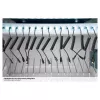 GoodConnections GEMMA T32C planšetdatoru uzlādes ratiņi USB-C 18W vienā portā PD3.0 QC3.0 Balts/Zils