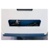 GoodConnections GEMMA T32C planšetdatoru uzlādes ratiņi USB-C 18W vienā portā PD3.0 QC3.0 Balts/Zils