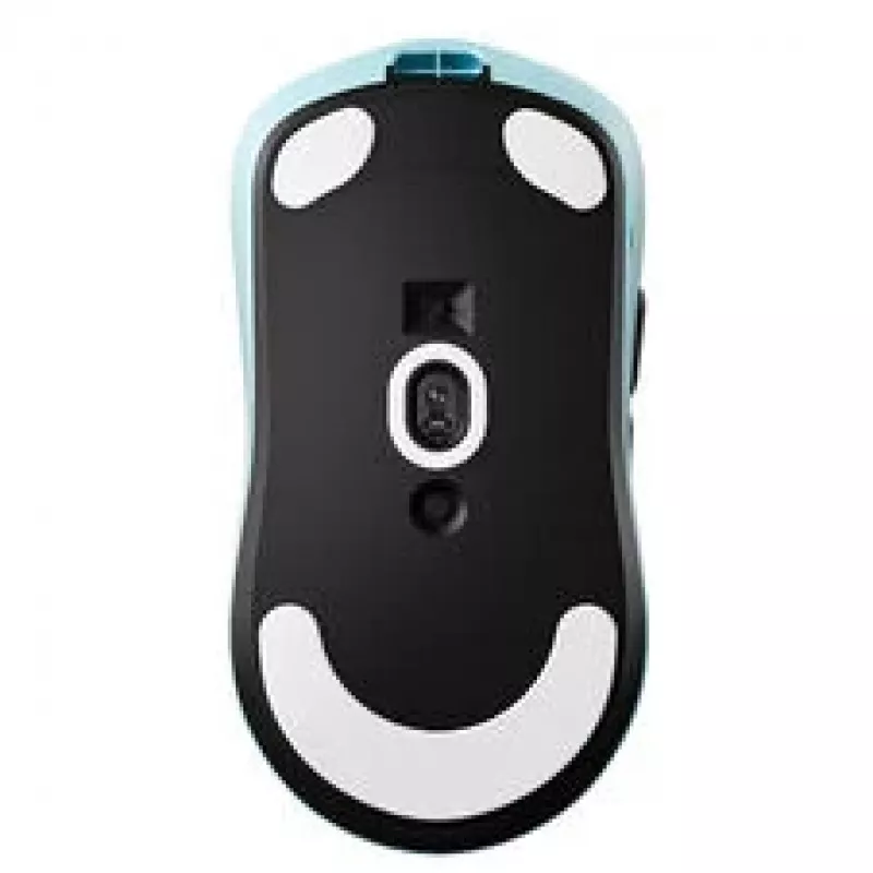 Scyrox V6 bezvadu spēļu pele, 8000 Hz, 8K dongle - Kailh optiskie slēdži, zila