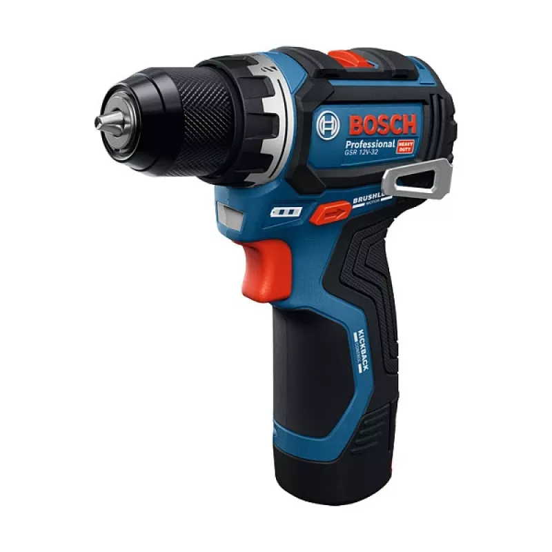 Bosch GSR 12V-32 Professional Bezvadu Urbjskrūvgriezis 12V Zils/Melns Li-Ion