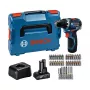 Bosch GSR 12V-32 Professional Bezvadu Urbjskrūvgriezis 12V Zils/Melns Li-Ion