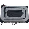 ZOLUX NOMAD S Salokāms auduma ceļojumu mājdzīvnieku nesējs 42x60x42cm Pelēks