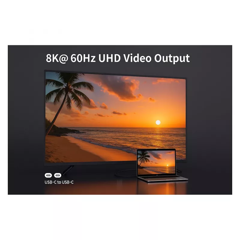 Equip USB 3.2 Gen 2 USB-C uz USB-C aktīvais optiskais kabelis 15m Melns