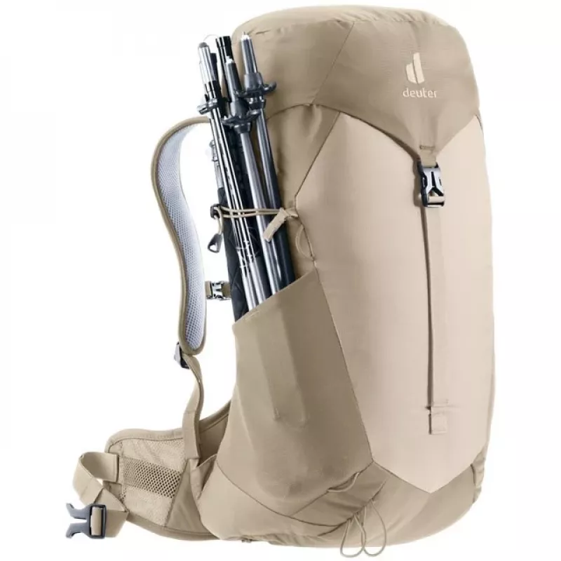 Deuter AC Lite 24 Hiking Backpack, Alu/Greystone