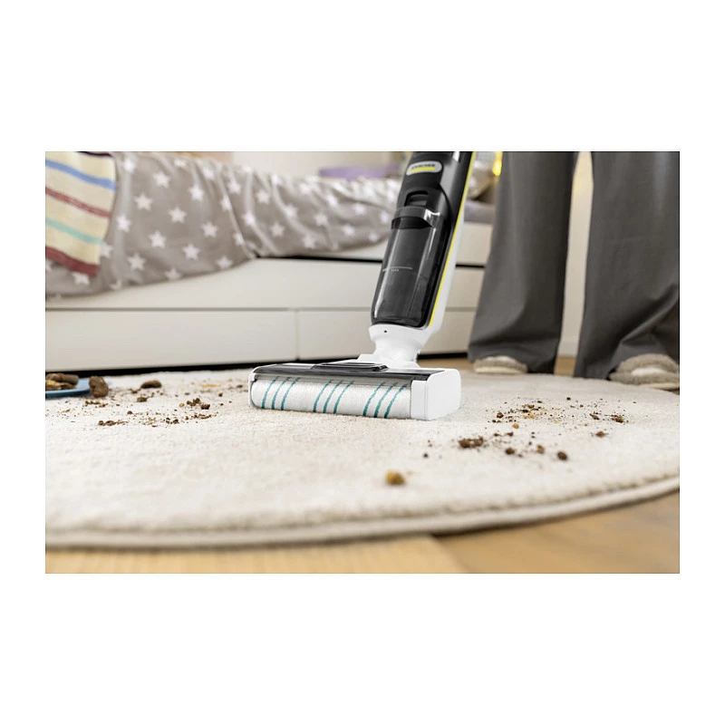 Kärcher FCV 4 Dry Pet & Home 3-in-1 Cordless Vacuum & Mop
