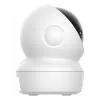 EZVIZ H6c G1 4K sfēriskā IP drošības kamera iekštelpām, 4K UHD, 3840x2160, Wi-Fi, Ethernet, nakts redzamība, divvirzienu audio, AI noteikšana, griestu/sienas/galda stiprinājums