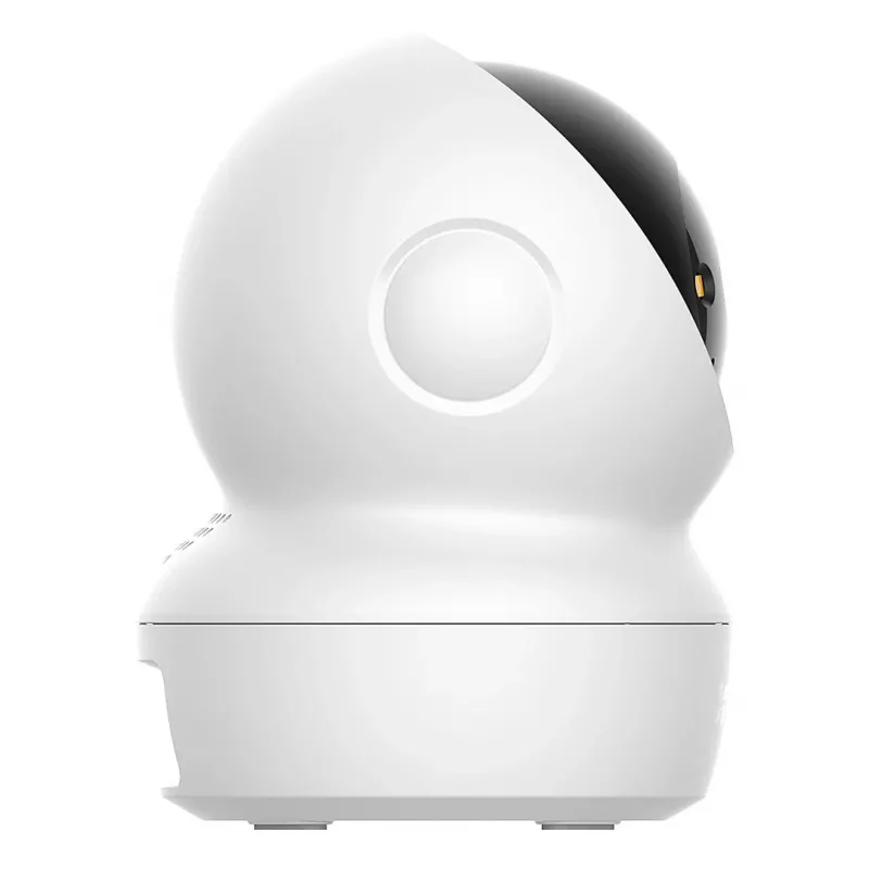 EZVIZ H6c G1 4K sfēriskā IP drošības kamera iekštelpām, 4K UHD, 3840x2160, Wi-Fi, Ethernet, nakts redzamība, divvirzienu audio, AI noteikšana, griestu/sienas/galda stiprinājums