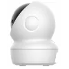 EZVIZ H6c G1 4K sfēriskā IP drošības kamera iekštelpām, 4K UHD, 3840x2160, Wi-Fi, Ethernet, nakts redzamība, divvirzienu audio, AI noteikšana, griestu/sienas/galda stiprinājums