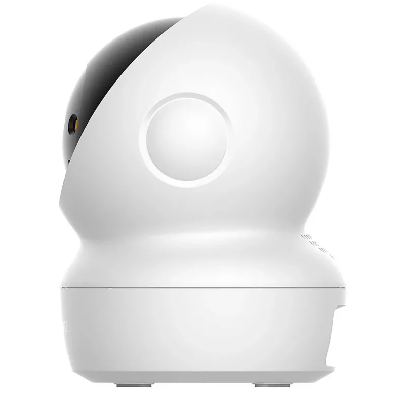 EZVIZ H6c G1 4K sfēriskā IP drošības kamera iekštelpām, 4K UHD, 3840x2160, Wi-Fi, Ethernet, nakts redzamība, divvirzienu audio, AI noteikšana, griestu/sienas/galda stiprinājums