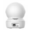 EZVIZ H6c G1 4K sfēriskā IP drošības kamera iekštelpām, 4K UHD, 3840x2160, Wi-Fi, Ethernet, nakts redzamība, divvirzienu audio, AI noteikšana, griestu/sienas/galda stiprinājums