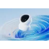 EZVIZ H6c G1 4K sfēriskā IP drošības kamera iekštelpām, 4K UHD, 3840x2160, Wi-Fi, Ethernet, nakts redzamība, divvirzienu audio, AI noteikšana, griestu/sienas/galda stiprinājums