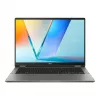 ASUS Vivobook 14 Flip TP3407SA-SG146W Ultra 5 226V 14,0 collu WUXGA Skārienjūtīgs 60Hz 300nits AG 16GB LPDDR5X 512GB SSD Intel Arc Graphics FHD Kamera 70WHrs Win11 Matēti Pelēks