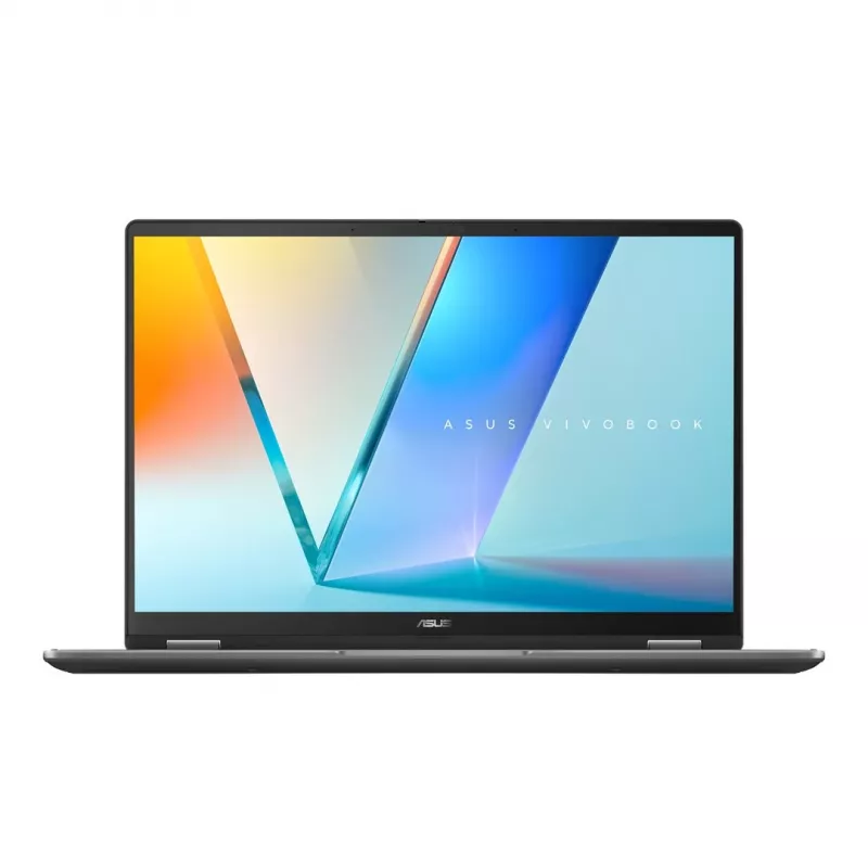 ASUS Vivobook 14 Flip TP3407SA-SG146W Ultra 5 226V 14,0 collu WUXGA Skārienjūtīgs 60Hz 300nits AG 16GB LPDDR5X 512GB SSD Intel Arc Graphics FHD Kamera 70WHrs Win11 Matēti Pelēks