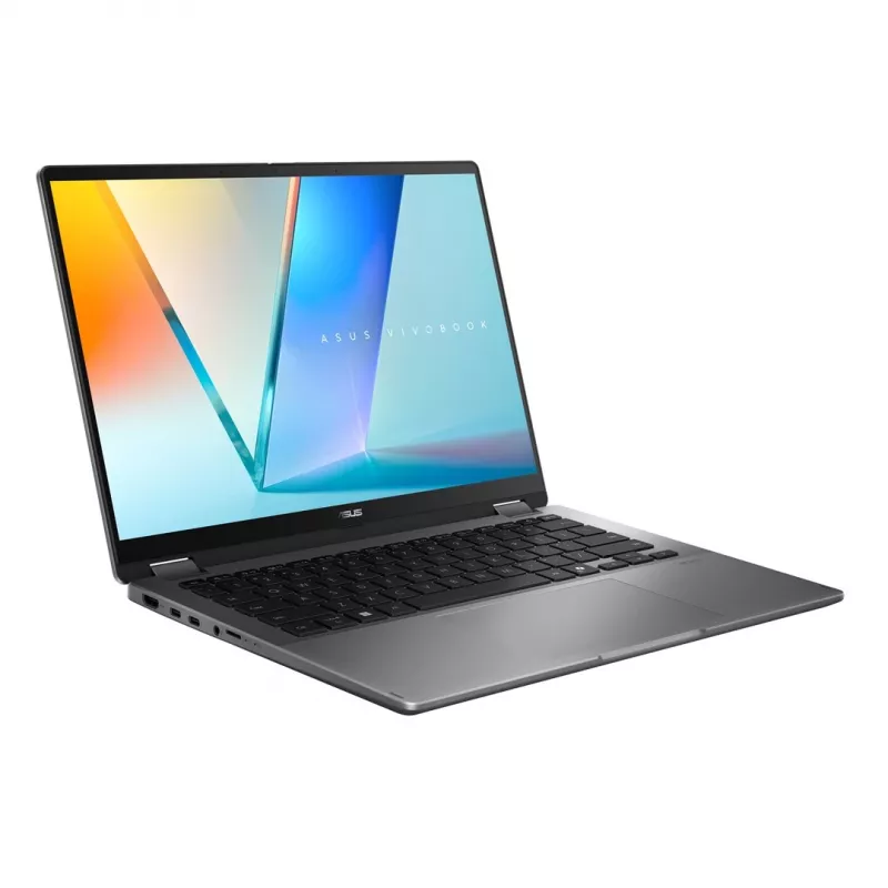 ASUS Vivobook 14 Flip TP3407SA-SG146W Ultra 5 226V 14,0 collu WUXGA Skārienjūtīgs 60Hz 300nits AG 16GB LPDDR5X 512GB SSD Intel Arc Graphics FHD Kamera 70WHrs Win11 Matēti Pelēks