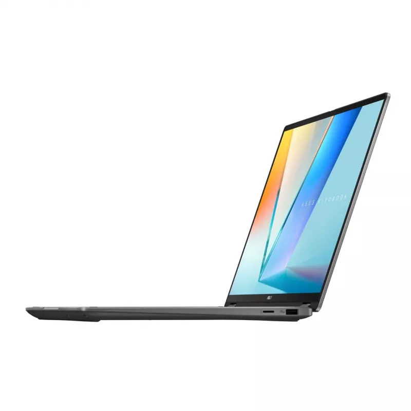ASUS Vivobook 14 Flip TP3407SA-SG146W Ultra 5 226V 14,0 collu WUXGA Skārienjūtīgs 60Hz 300nits AG 16GB LPDDR5X 512GB SSD Intel Arc Graphics FHD Kamera 70WHrs Win11 Matēti Pelēks