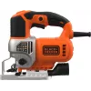 Black & Decker BES610K-QS 650W Svārsta finierzāģis komplektā ar kastīti