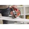 Black & Decker BES610K-QS 650W Svārsta finierzāģis komplektā ar kastīti