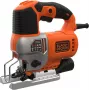 Black & Decker BES610K-QS 650W Svārsta finierzāģis komplektā ar kastīti