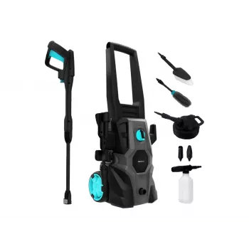 Cecotec HydroBoost 1600 Car&Garden vadu elektriskais augstspiediena mazgātājs 1600 W 135 bar Melns/Pelēks