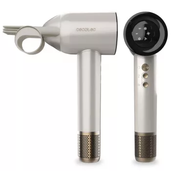 Cecotec DryGlam Waves Champagne Matu Žāvētājs 1600 W