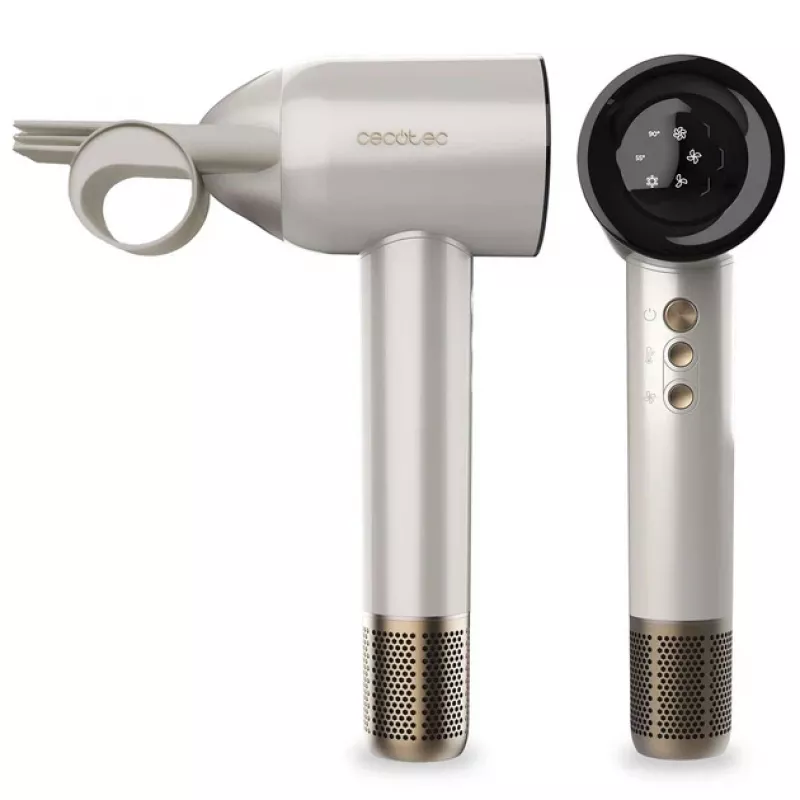 Cecotec DryGlam Waves Champagne Matu Žāvētājs 1600 W